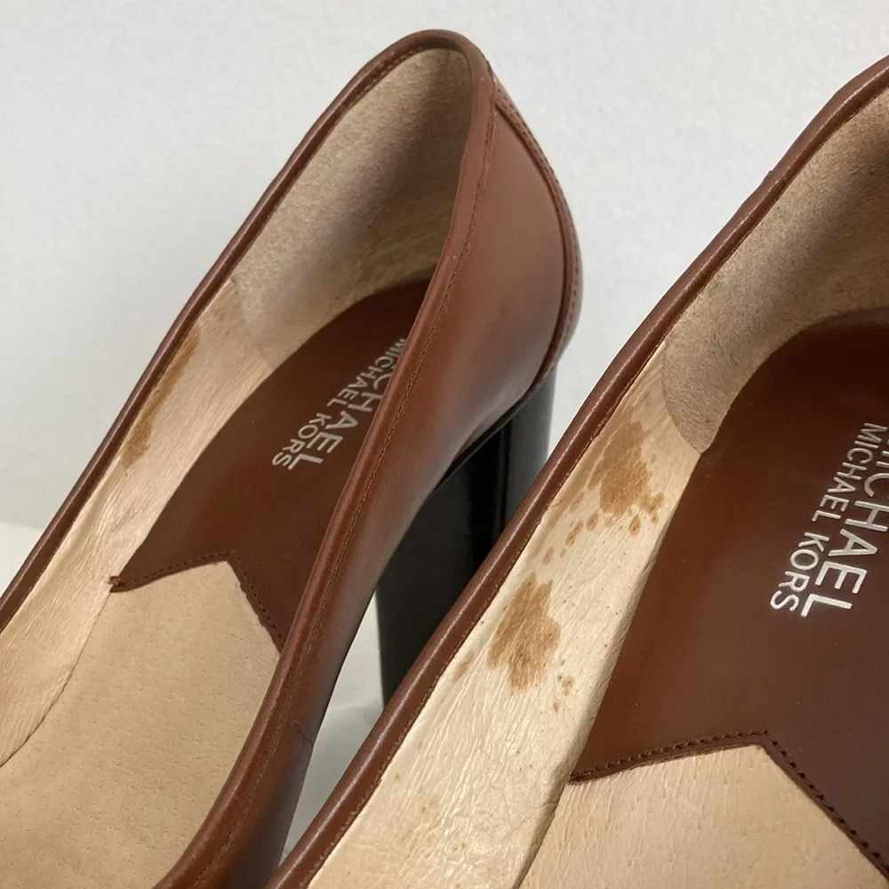 Michael Kors Shield Platform Heels - Picture 7 of 14